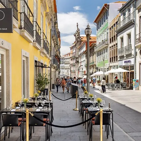 Hotel Rua Flores Oporto