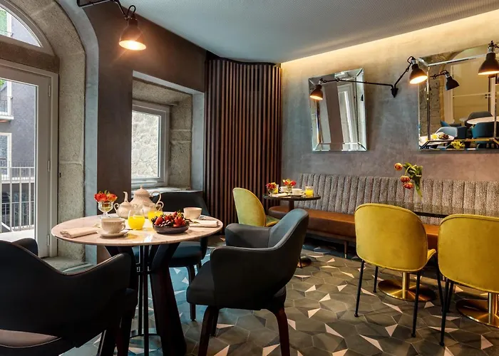 Hotell Pousada Porto Rua Das Flores Oporto